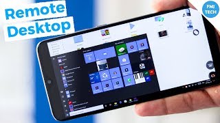 AweSun Remote Desktop | Control PC Remotely via Android or iOS | How to Share Phone Screen to PC screenshot 4