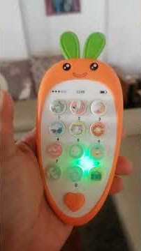 CUTE LEARNING PHONE TOY #digitallearning #satisfying #musicalphone #shortsvideo #trending #phonetoy