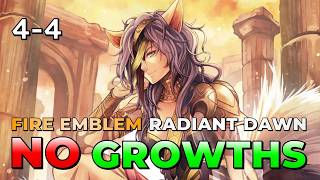 I gave a doggo the zoomies. She went CRAZY. [Commentated] FE10 HM 0% growths chapter 4-4
