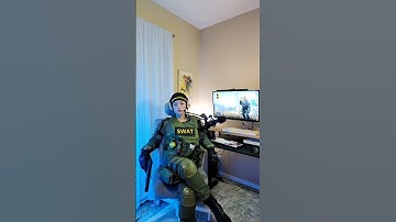 Cosplaying my CS:GO agent... #gaming #csgofans #csgo #cosplay #cosplaytransition #cs2