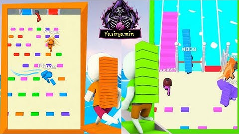 Bridge race level 742 🔥 750 by yasirgamin play game