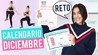 Calendario De Ejercicios Para Adelgazar Diciembre Gymvirtual Youtube calendario de adelgazamiento