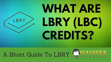 What Are LBRY Credits (LBC)