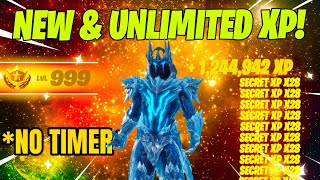 NEW INSANE AFK XP GLITCH in Fortnite CHAPTER 7 SEASON 2! (750k a Min!) Not Patched! 🤩😱