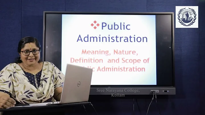 Understanding Public Administration: Definition, Scope, and Significance