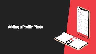 Adding a Profile Photo | GolfNorth App