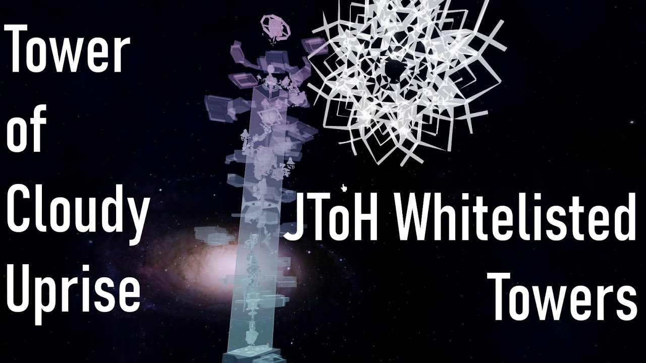 Tower of Cloudy Uprise - Roblox JToH Whitelisted Towers - YouTube