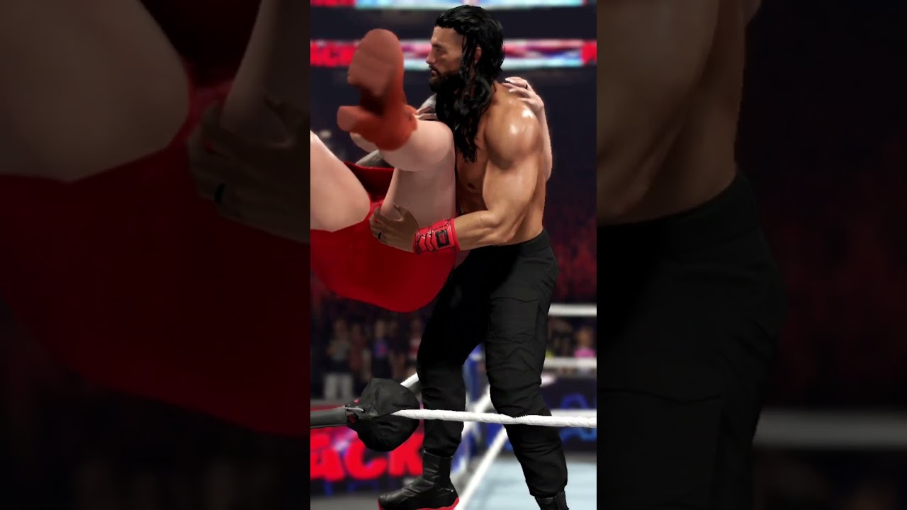 💥WWE 2K25 – Роман Рейнс против Танви🎮Эпический матч Железного человека 🔥 Геймплей межгендерного р...