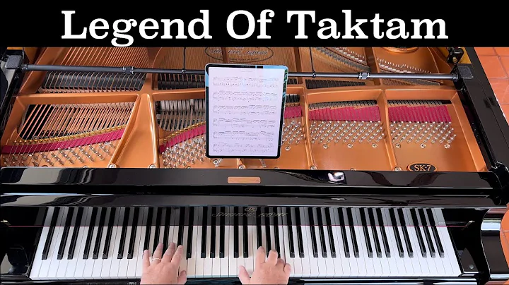 Legend Of Taktam - Piano Music by David Hicken