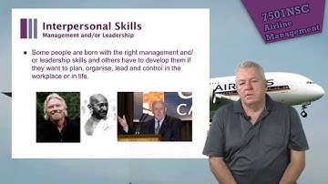 7501NSC Lecture 4: Interpersonal Skills & Delegation of Authority