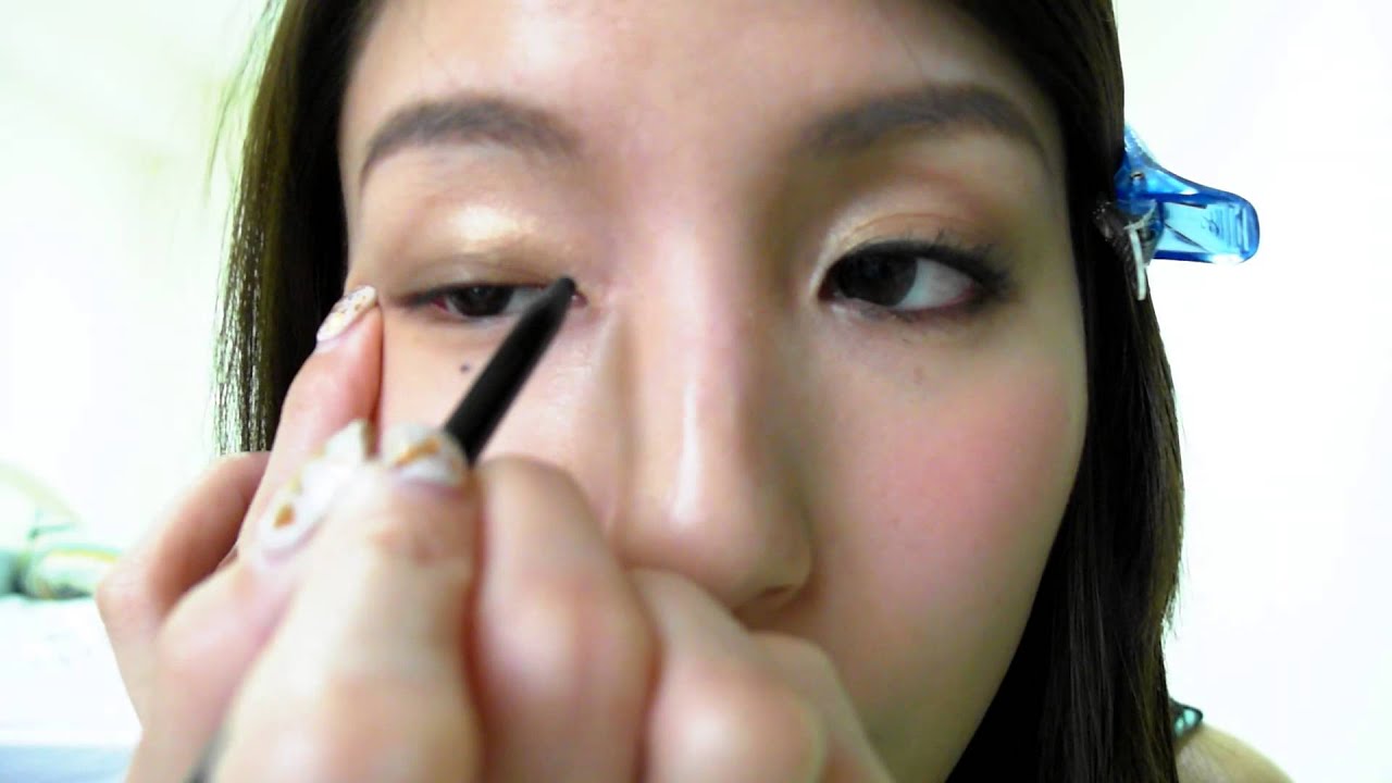 通勤妝容教學 .Everyday Make Up Tutorial! ♥ Nancy