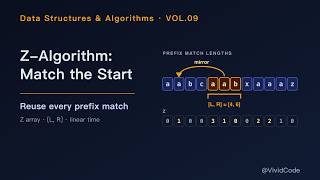 Z-Algorithm: How Far Does Each Position Match the Start