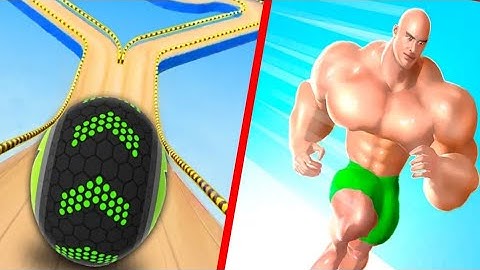 🎮Muscle Rush vs Going Balls All Levels - New Max Level Android,Ios Mobile Gameplay