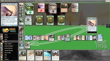 Channel TomM   Cube Draft #3   Match 1, Game 3 Part 1 of 2