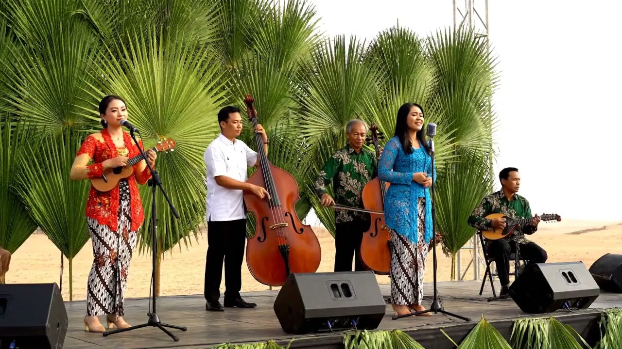 Lagu Keroncong Romantis Penuh Kenangan Nostalgia Tempo Doeloe Abadi