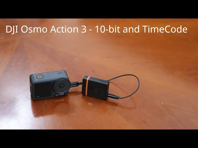 How to set up timecode on your DJI Osmo Pocket 3 - Deity Microphones