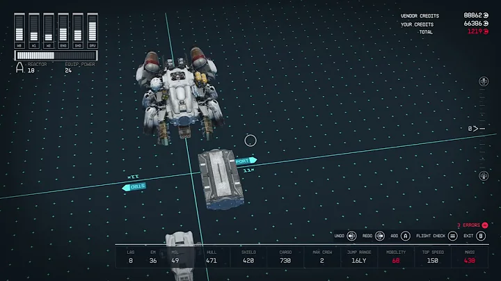 How to add cargo space to your ship in Starfield