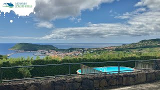 Large house and garden with pool and views, Faial island | Azores Properties |