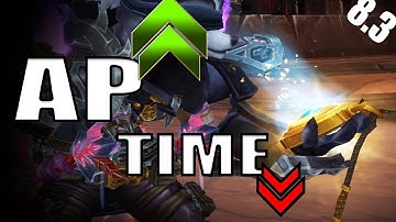 FASTER AP! - Most efficient ways to grind AP in patch 8.3 a guide to be effective!