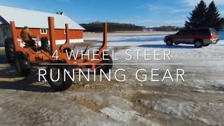 4 wheel steer wagon
