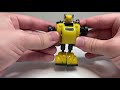 Transformers Generation 1 BUMBLEBEE Review