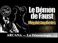 Mphistophls  la lgende de faust  dmonologie