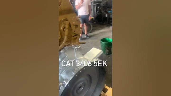 engine diesel cat 3406 5EK made in USA