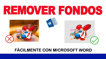 Como quitar el fondo de una imagen en Word | Super Fácil✅