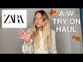 Autumn Winter Try On Haul - Zara and more! AW21