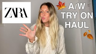 Autumn Winter Try On Haul - Zara and more! AW21