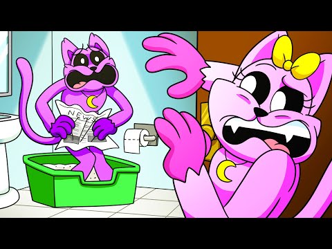 CATNAP FAMILY LIFE?! (Cartoon Animation)