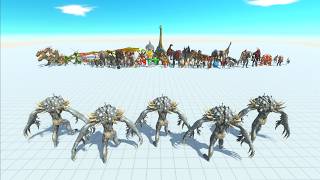 5 scourge vs faction animal revolt battle simulator