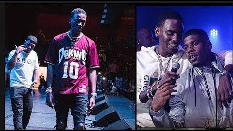 LOL REBECCA! Young Dolph Kicks Memphis Comedian Gr...