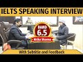 IELTS Speaking Test Sample Band 6.5 Interview  IELTS Speaking Indian Student