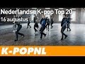 [MUZIEK] Nederlandse K-pop Top 20: 16 augustus 2019 — K-POPNL