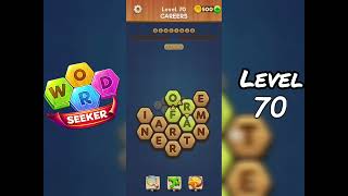 Word Seeker Level 70 Walkthrough