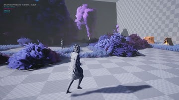 Unreal engine, Root motion WIP