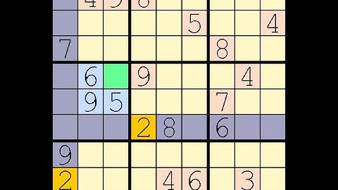 How to Solve Los Angeles Times Sudoku Expert  October 5, 2023