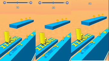 Ladder Race💰💎 Gameplay Walkthrough All Level 75 Update (Android, iOS) Part 1