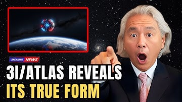 3I/ATLAS Just Revealed Its TRUE Structure — NASA Is in Full PANIC | Michio Kaku