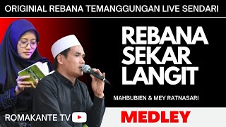 MEDLEY Sholawat By Group Rebana SEKARLANGIT Temanggung Live in Sendari 2023