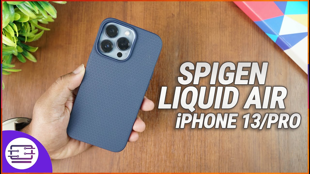 Spigen Liquid Air Case for iPhone 13