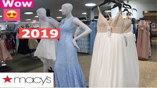 vestidos en tienda macys