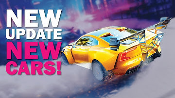Need for Speed NEW UPDATE! New Cars! Steering Wheel Support Chat Wheel and More