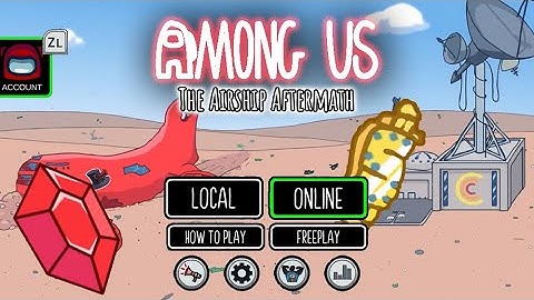 Among Us New Map - If Innersloth Released New Airship AFTERMATH Map