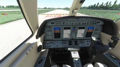 MSFS | CJ4  - Preflight Procedures mit VoiceAttack & Pilot2ATC