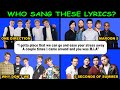 Who Said These Lyrics? | Was it One Direction, Maroon 5, Why Don&#39;t We or 5 Seconds of Summer