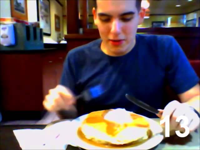 UNLIMITED AMERICAN BREAKFAST CHALLENGE  Denny's Endless Breakfast (All  You Can Eat) 