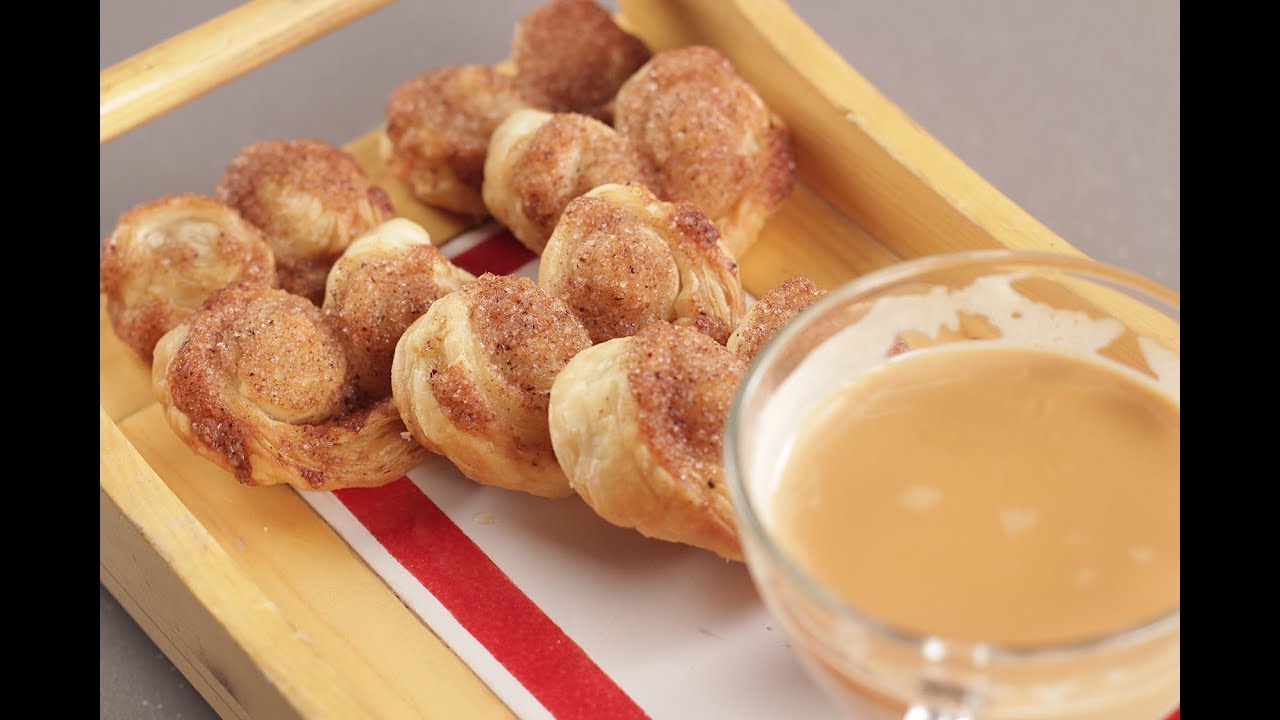 Sweet Heart Puffs | Sanjeev Kapoor Khazana