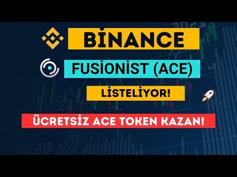 BİNANCE FUSİONİST  (ACE) COİN LİSTELİYOR! - ÜCRETSİZ AİRDROP KAZAN #binancelaunchpool